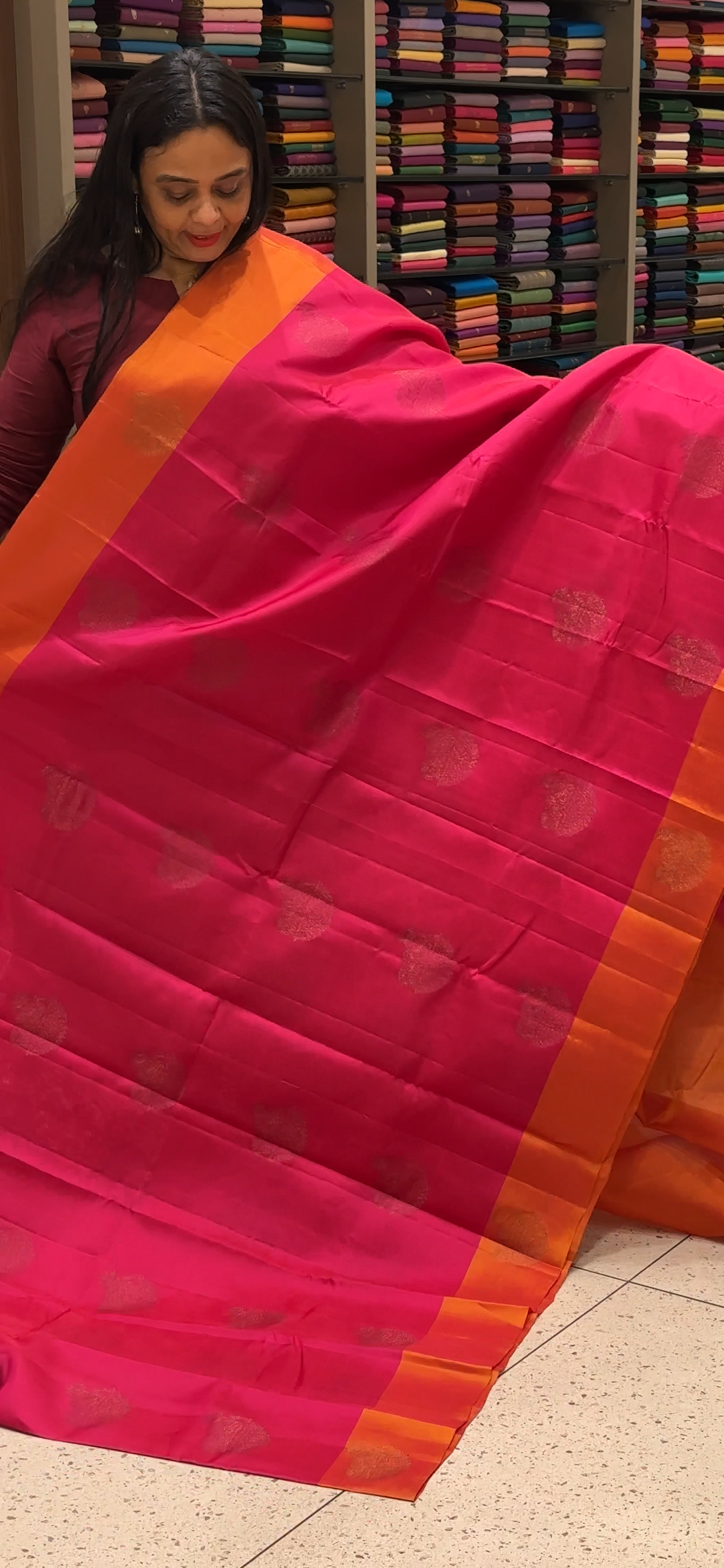 DESIGNR SOFT SILK SAREES - IHA 35597