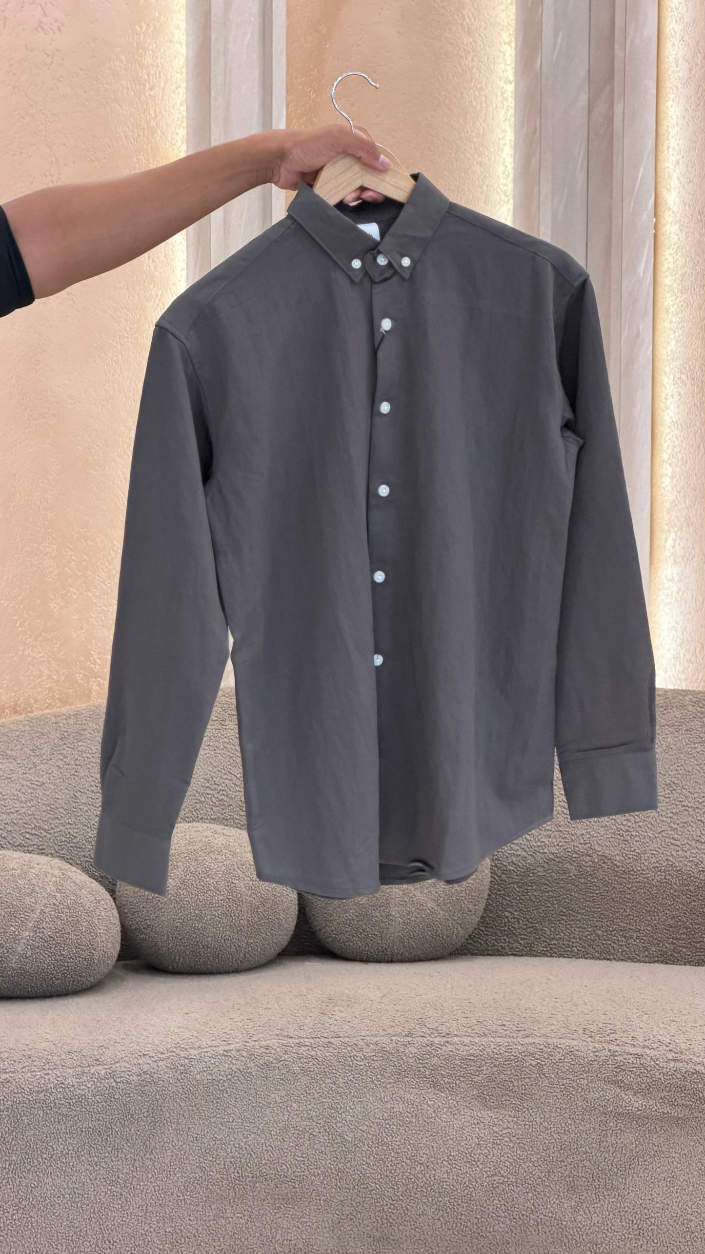 MEN'S SHIRT - IHA 31398