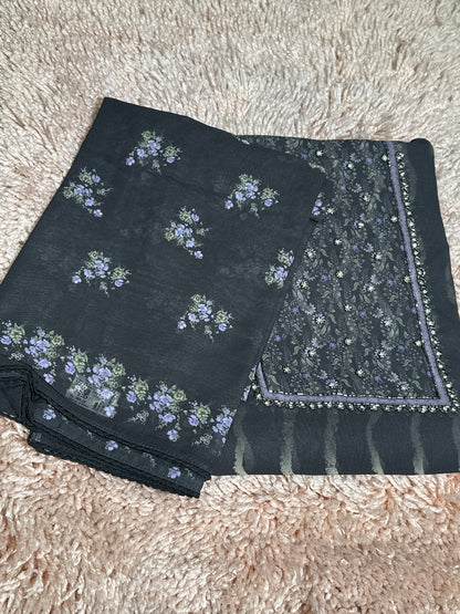 OFFER SALES UNSTITCHED SALWAR SUITS -  IHA 36053
