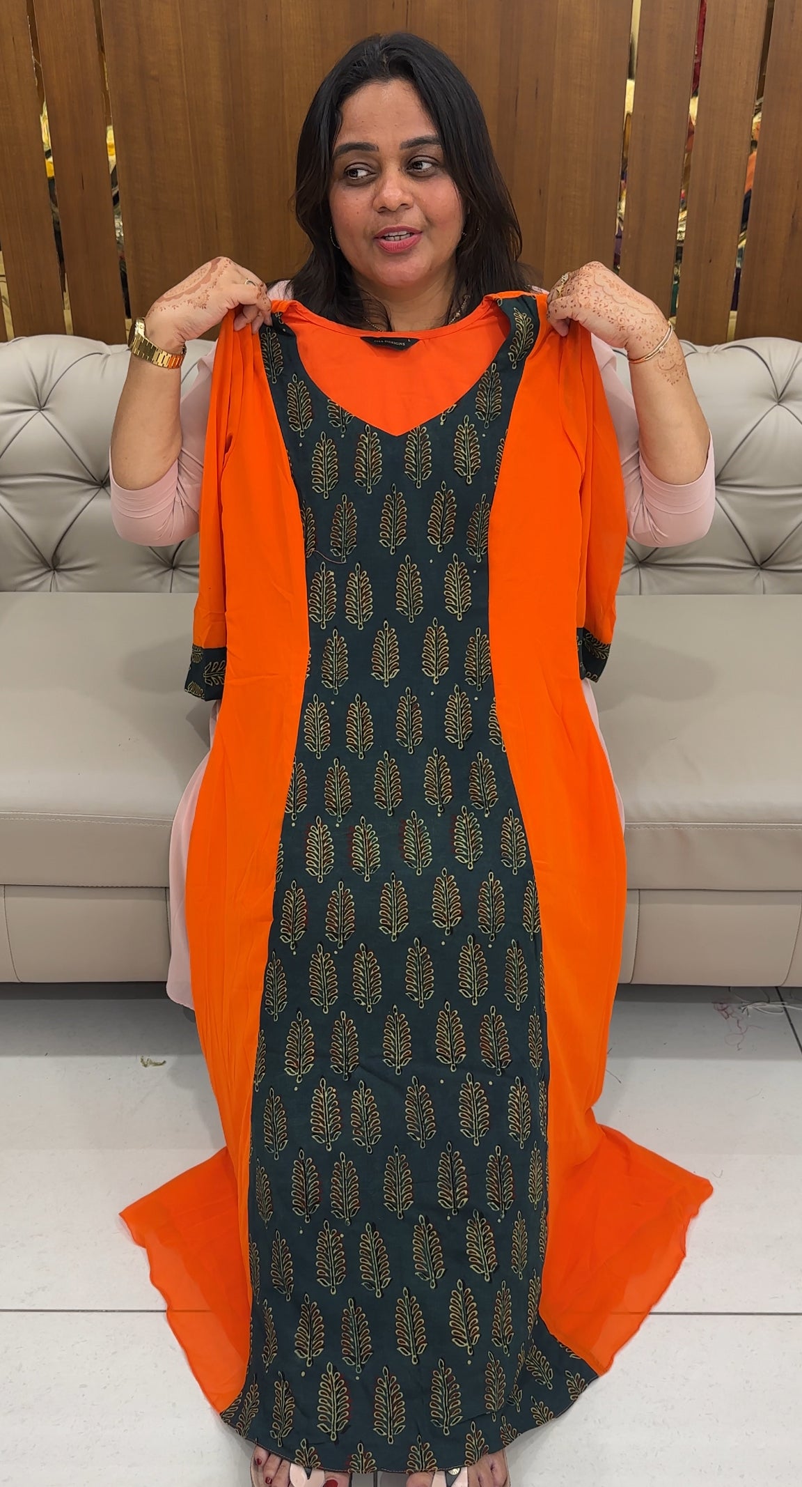 BUDGET BUY LONG A-LINE TOPS - IHA 27489