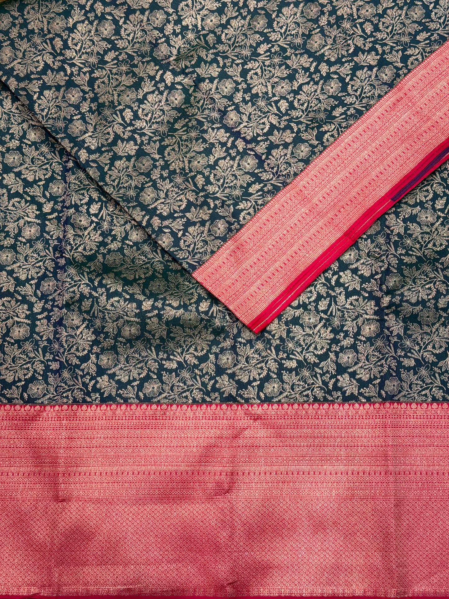 DESIGNER KANCHIPURAM SAREES - IHA 34427
