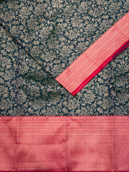 DESIGNER KANCHIPURAM SAREES - IHA 34427