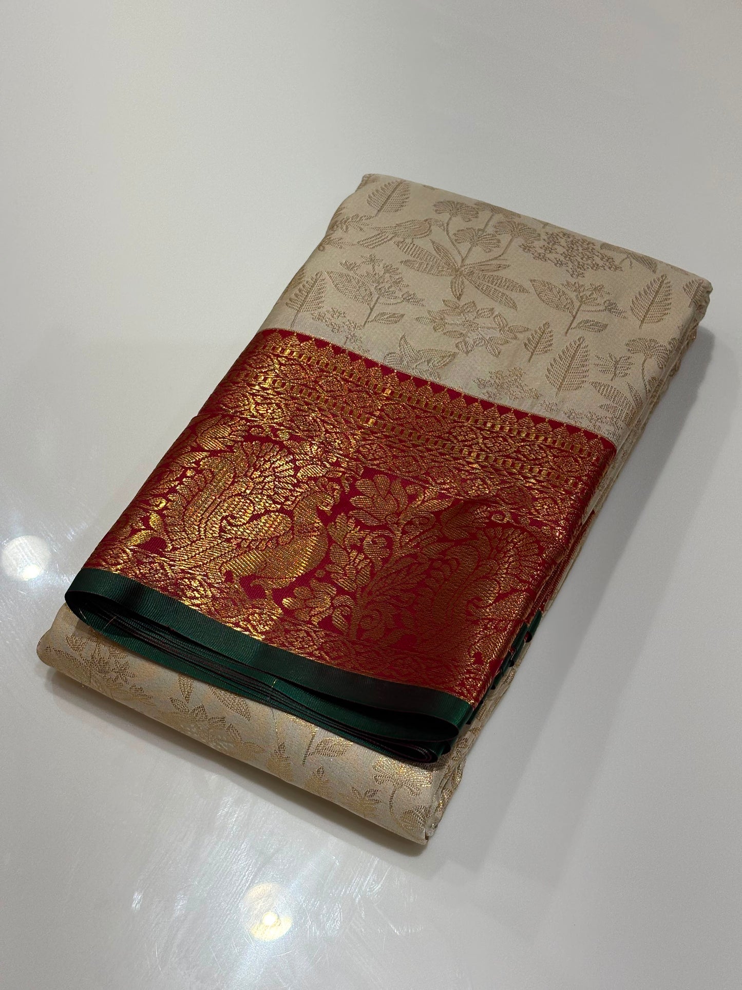 KANCHIPURAM SAREES - IHA 34330