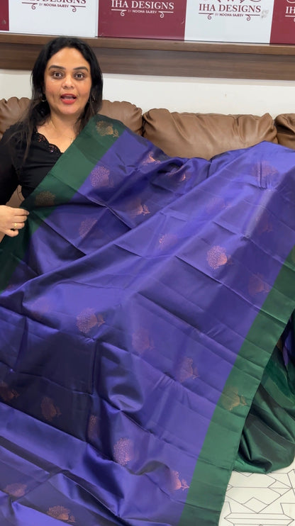 DESIGNER SOFT SILK SAREES - IHA 31202