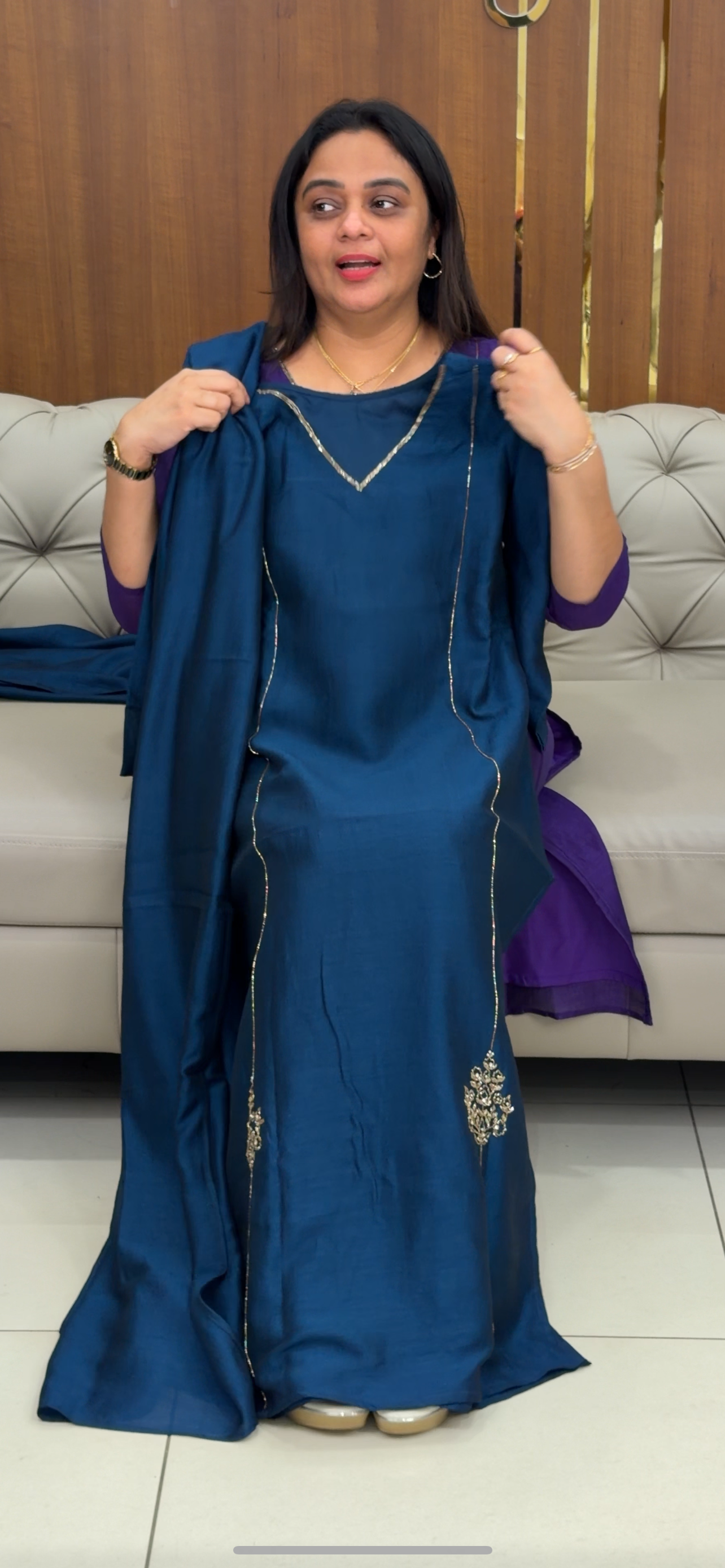 IHA'S IN-HOUSE UNSTITCHED SALWAR SUITS - IHA 33262
