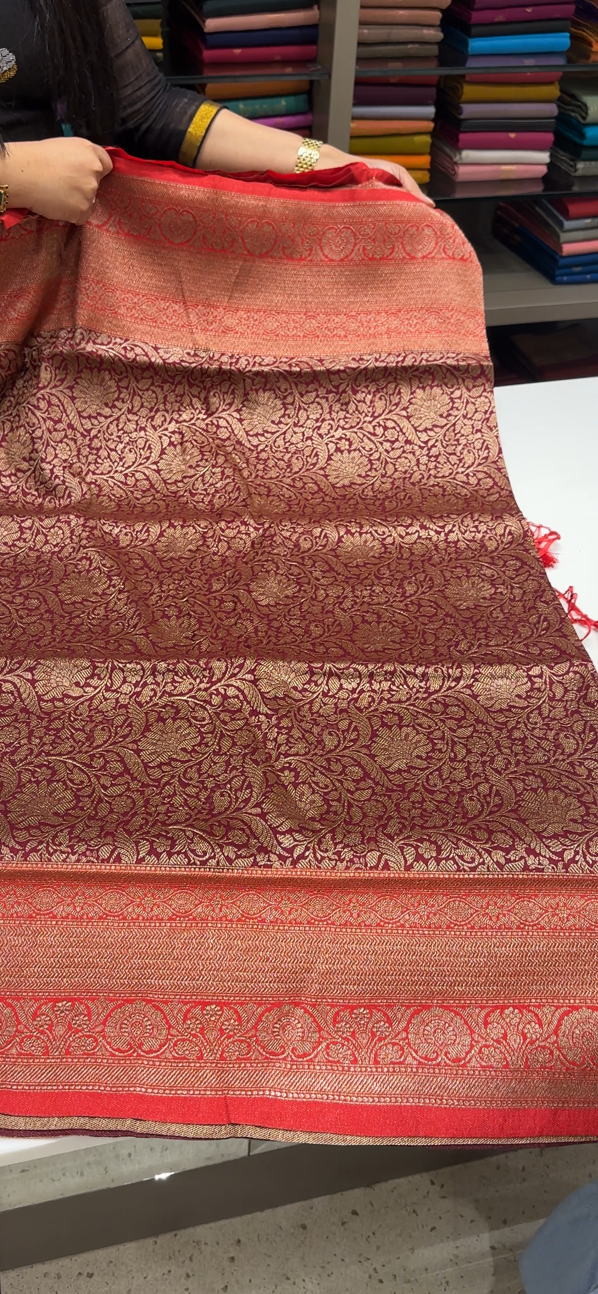SEMI KATAN SAREES - IHA 35542