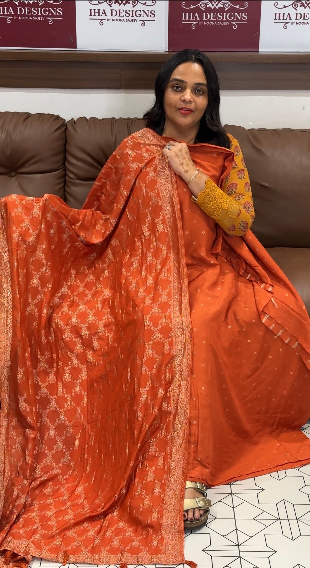 BUDGET BUY UNSTITCHED SALWAR SUITS - IHA 32132