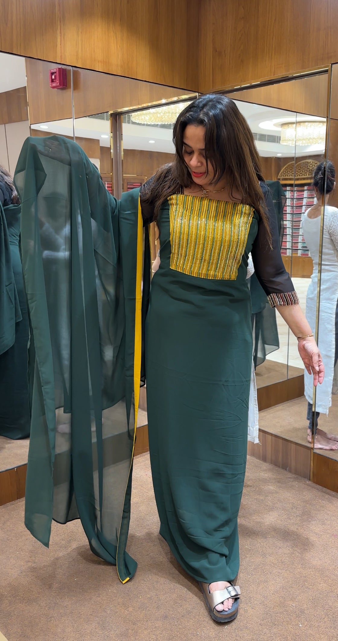 IHA'S IN-HOUSE DESIGNER UNSTITCHED SALWAR SUITS - IHA 28868