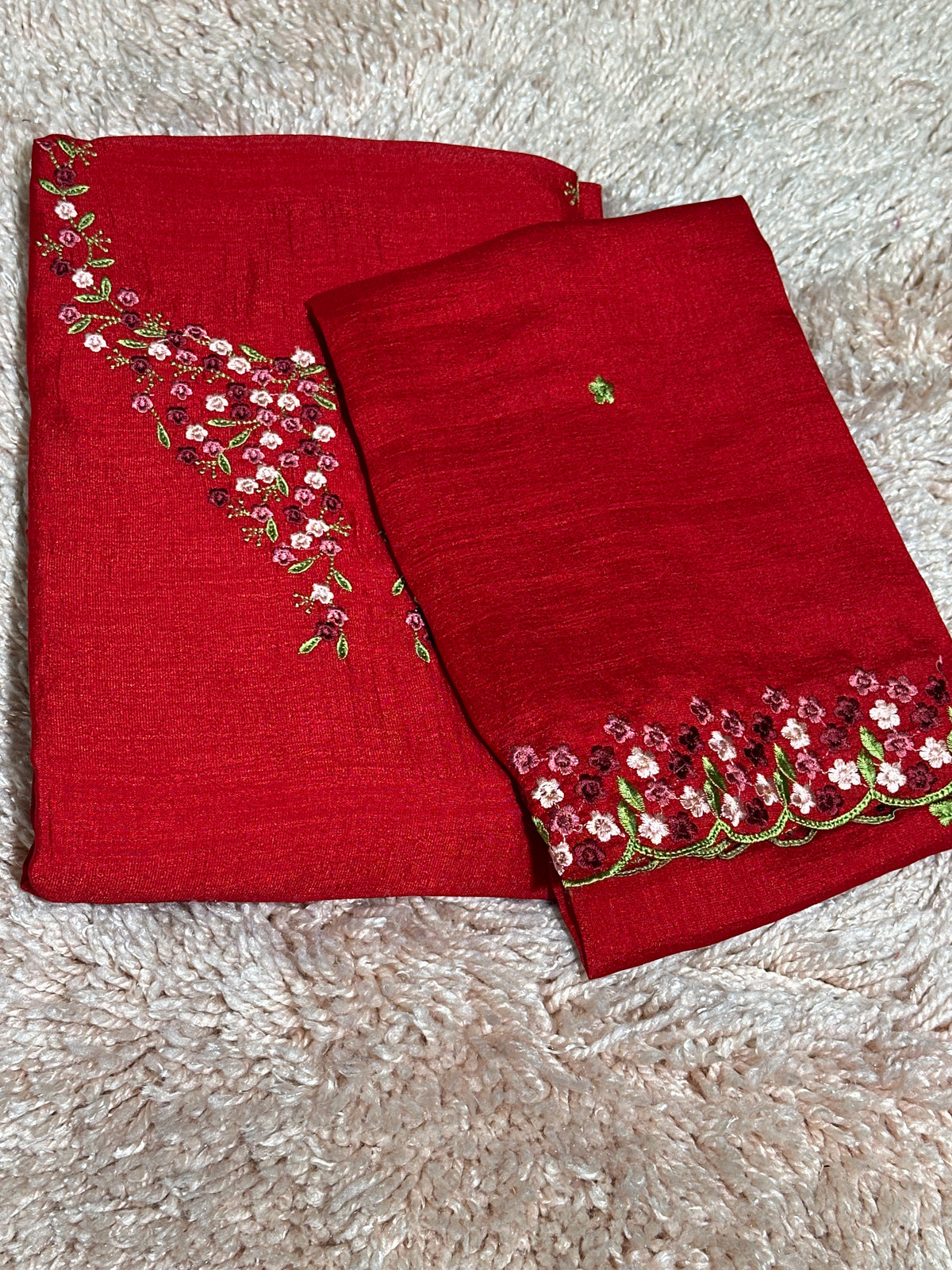 OFFER SALES UNSTITCHED SALWAR SUITS -  IHA 35410