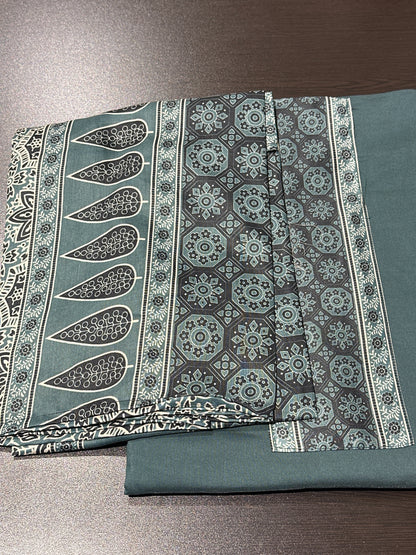OFFER SALES UNSTITCHED SALWAR SUITS -  IHA 34199