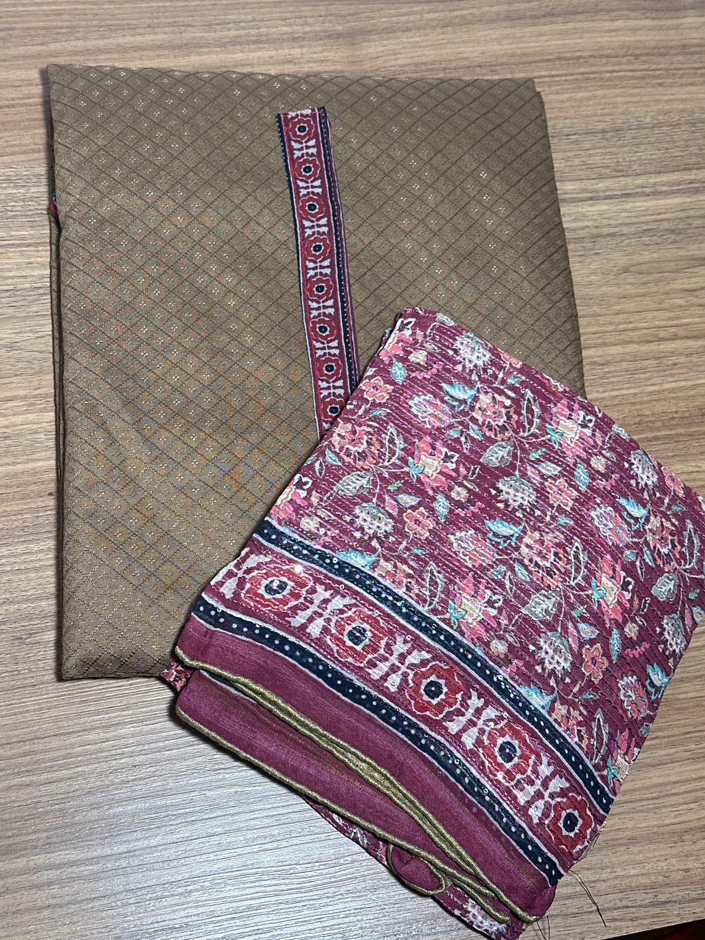 OFFER SALES UNSTITCHED SALWAR SUITS -  IHA 33647
