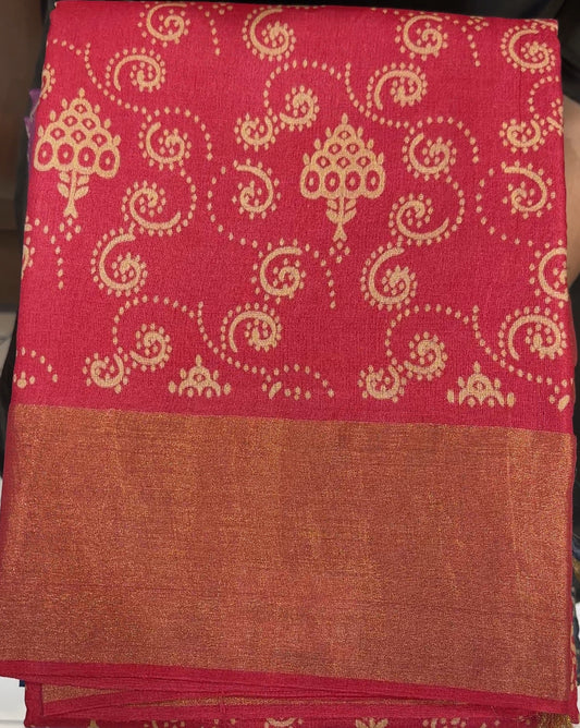 TUSSUR SILK SAREES -  IHA 19848