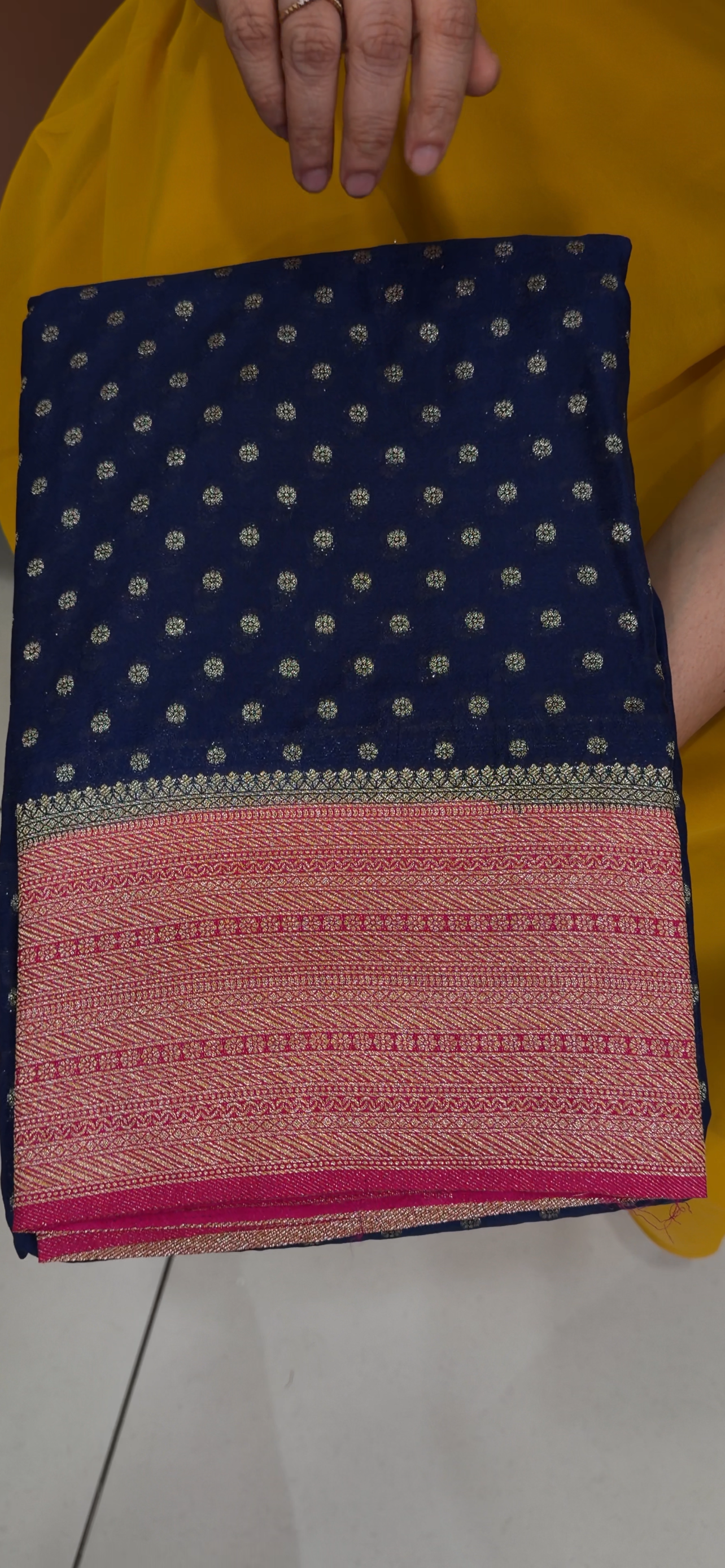 SEMI KATAN SAREES - IHA 33949
