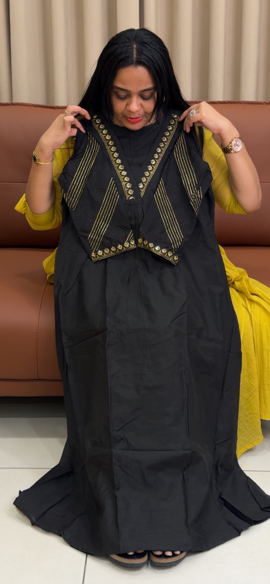 MUL CHANDERI ALINE TOPS - IHA 35247
