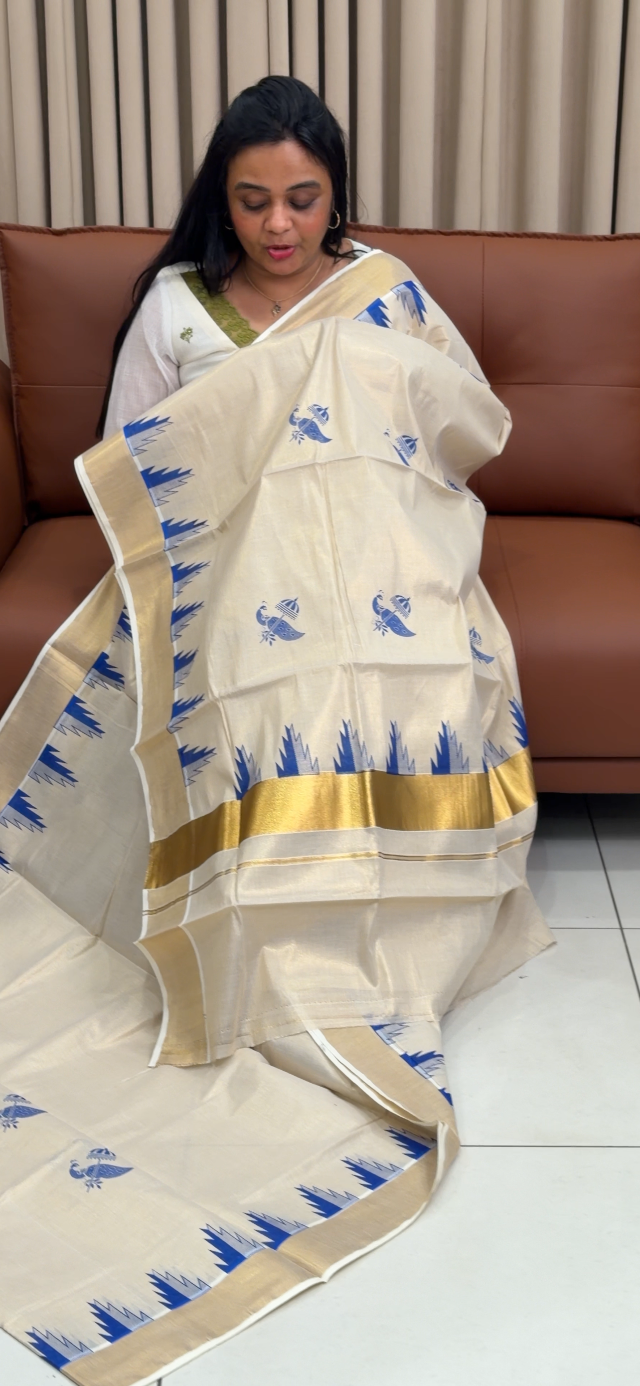 OFFER ONAM SAREES - IHA 34939