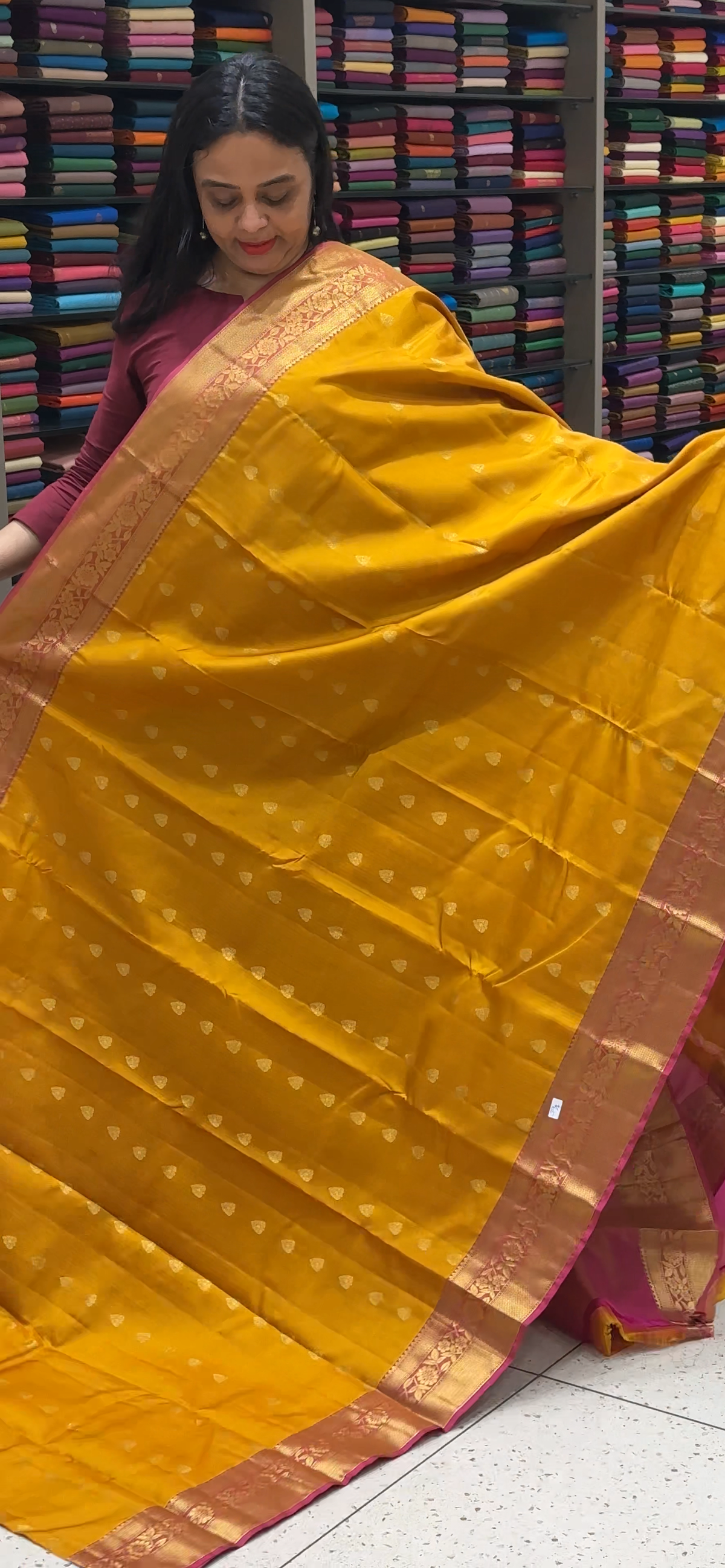 DESIGNER KANCHIPURAM SAREES - IHA 35549