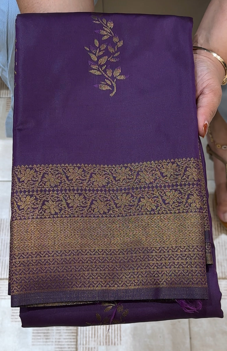 SOFT SILK SAREES - IHA 22458