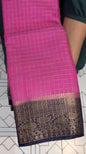 FORWARD SEMI BANARASI SAREES - IHA 17222