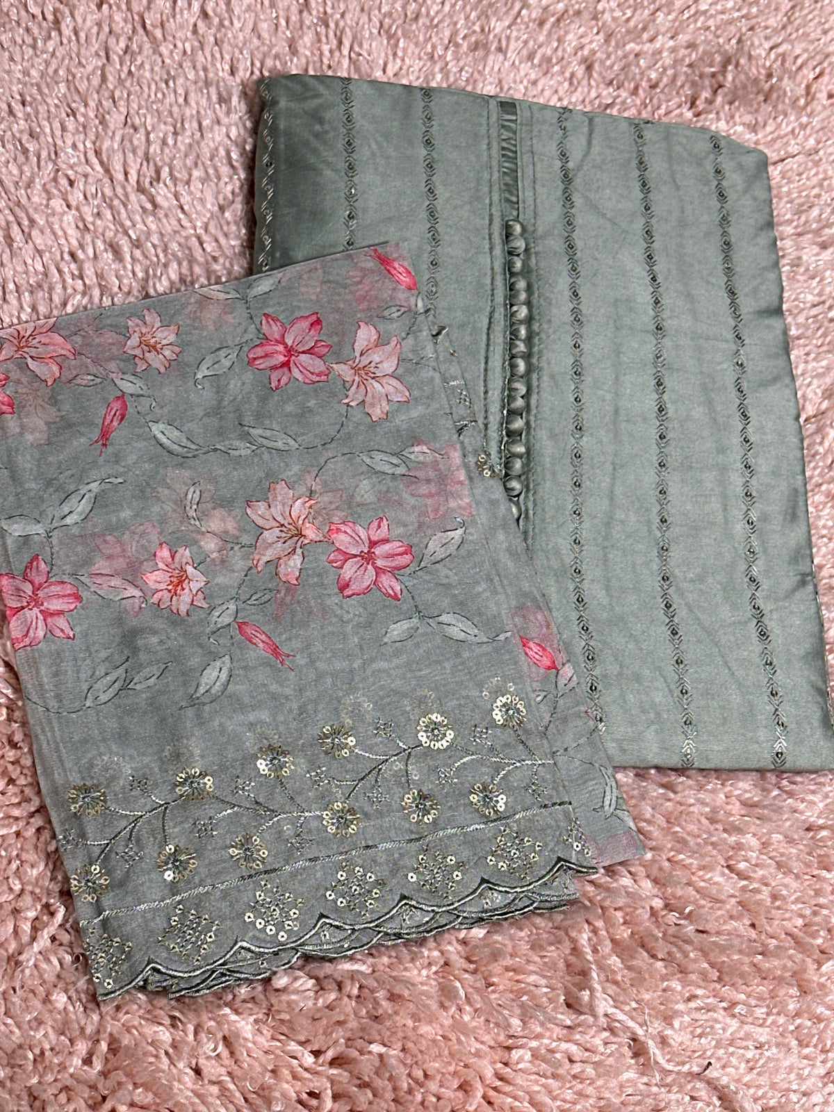 OFFER SALES UNSTITCHED SALWAR SUITS -  IHA 35958