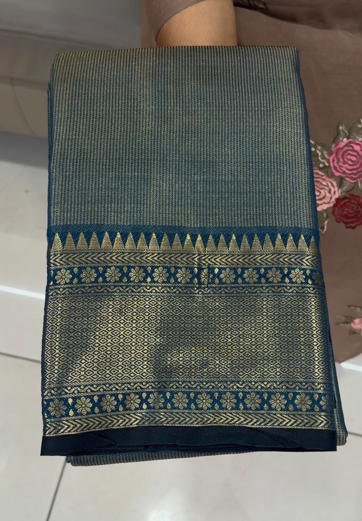 SEMI SILK SAREES - IHA 32052