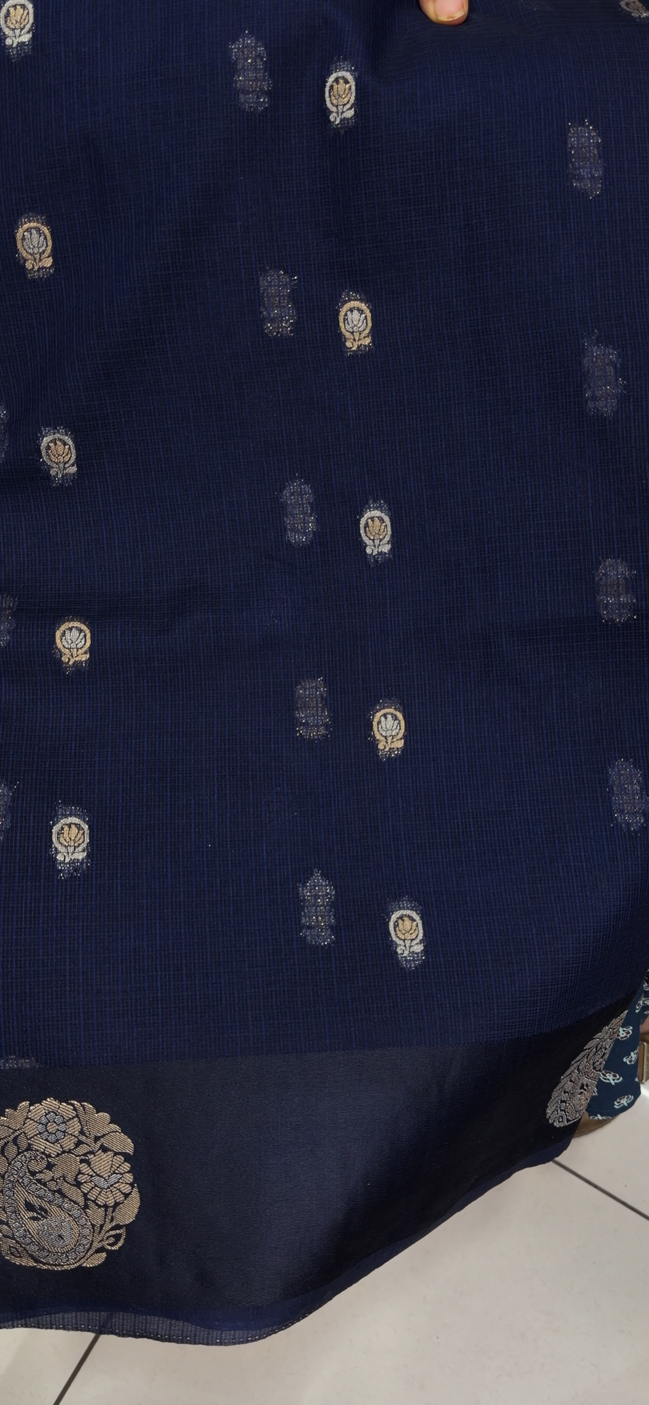 SILKY KOTA SAREES  - IHA 33757