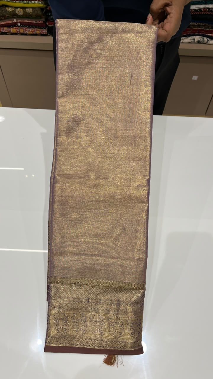 SEMI SILK SAREES - IHA 35952