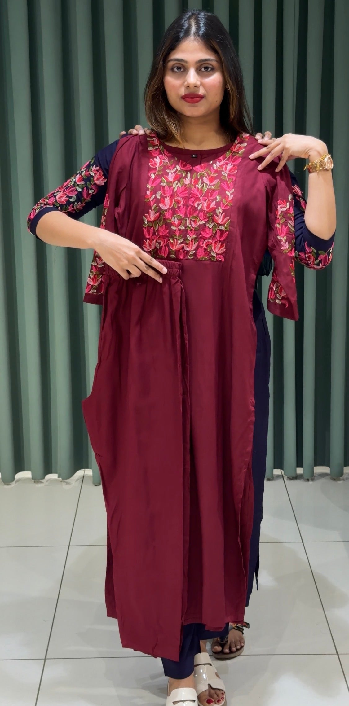 RAYON CO-ORDS SETS- IHA 36020