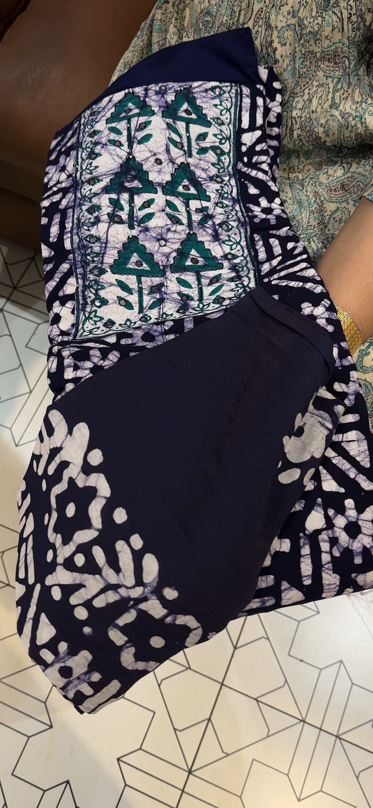 OFFER SALES UNSTITCHED SALWAR SUITS - IHA 34976
