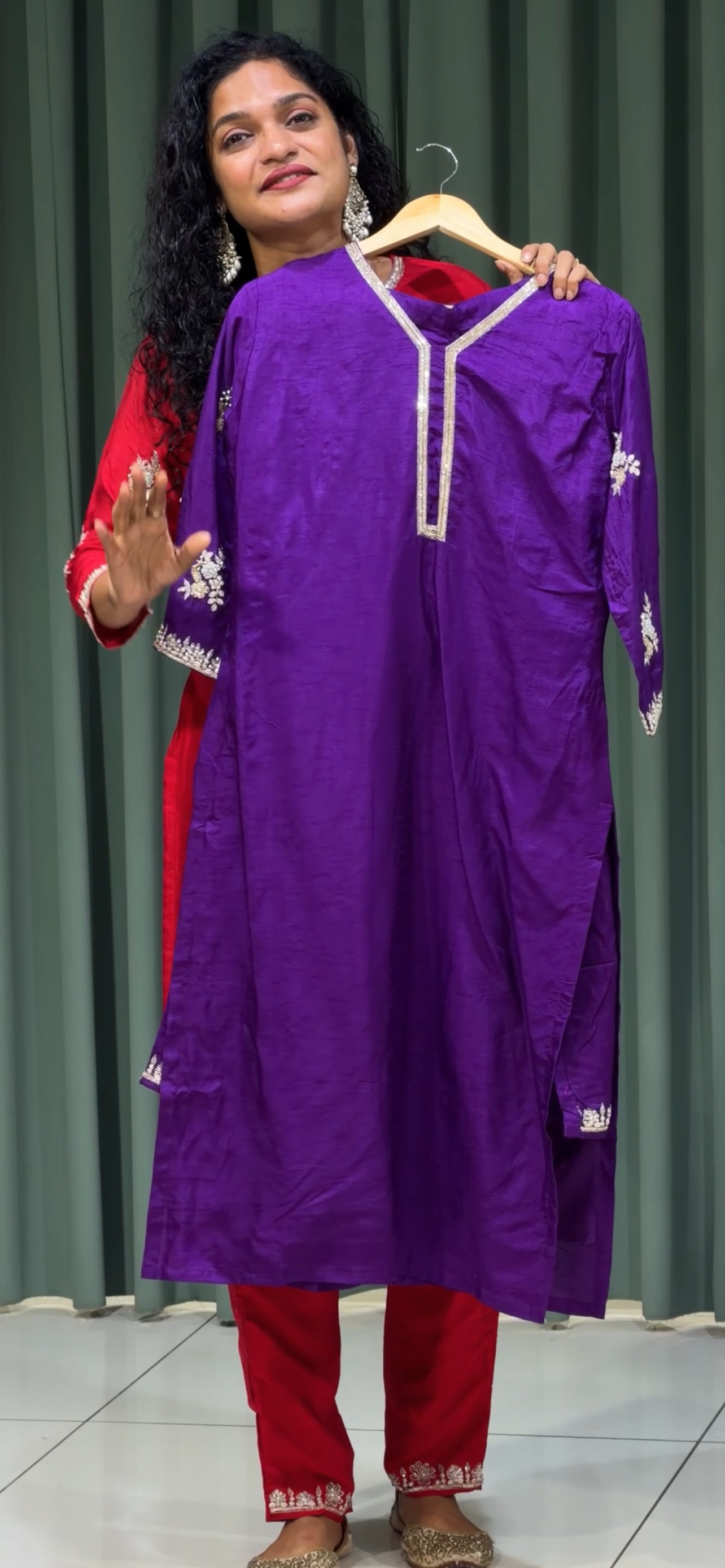 PARTY WEAR CO-ORDS SETS  - IHA  33710