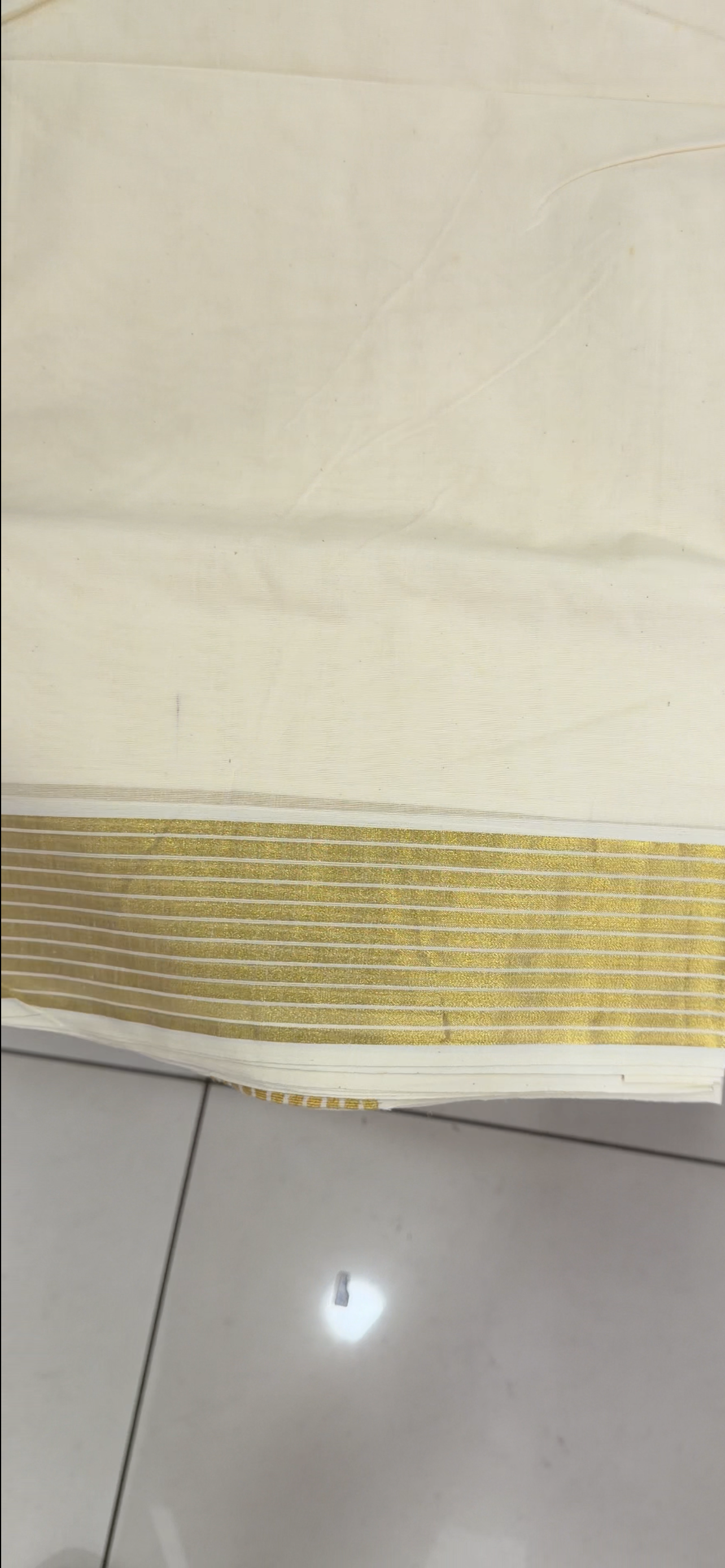 MUL CHANDERI SAREES - IHA 34096