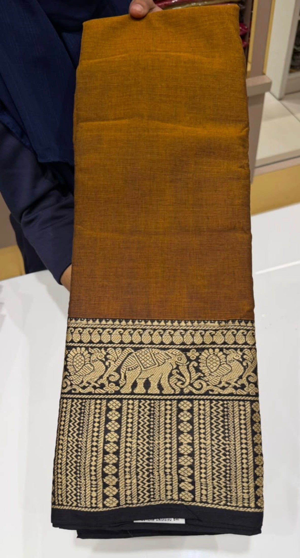 HANDLOOM COTTON SAREES - IHA 35927