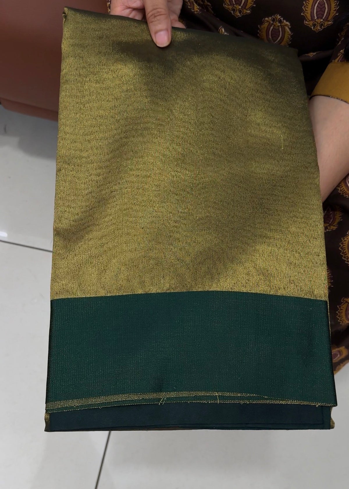 TISSUE BANARASI SAREES - IHA 35400