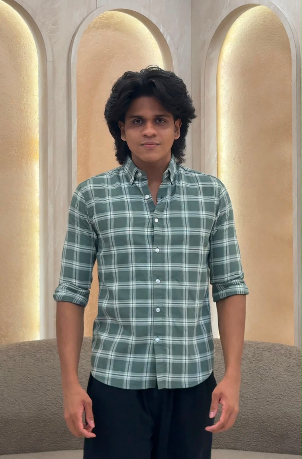 MEN'S SHIRT - IHA 33416