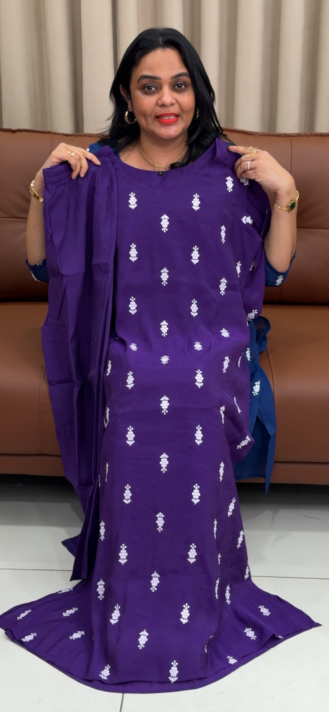 IHA'S IN-HOUSE MUL CHANDERI CO-ORDS - IHA 33548