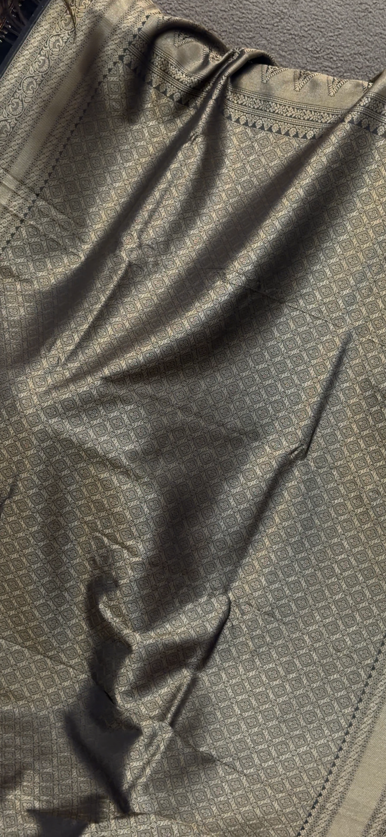 SEMI KATAN SAREES - IHA 33160