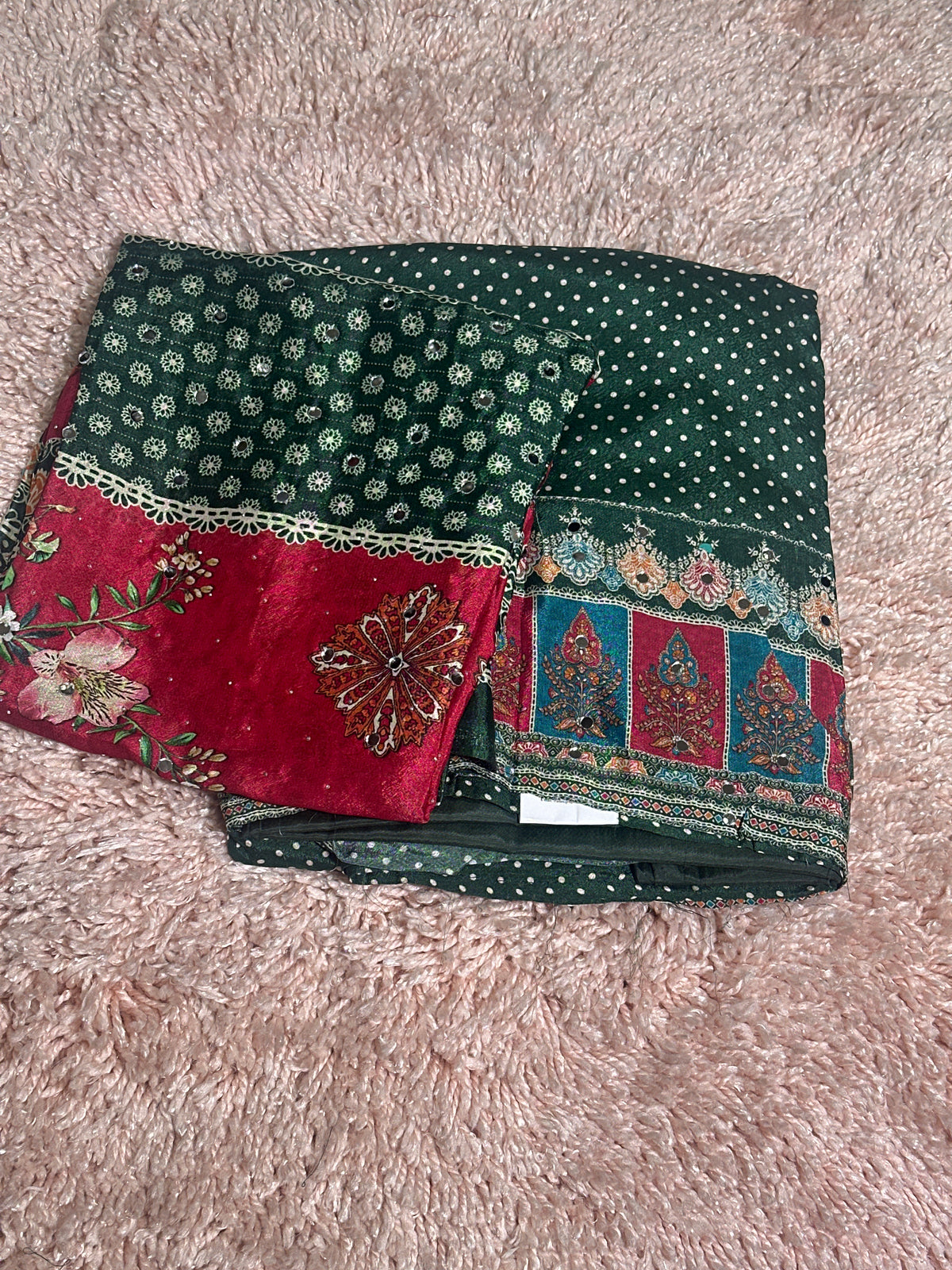 OFFER SALES UNSTITCHED SALWAR SUITS -  IHA 35143