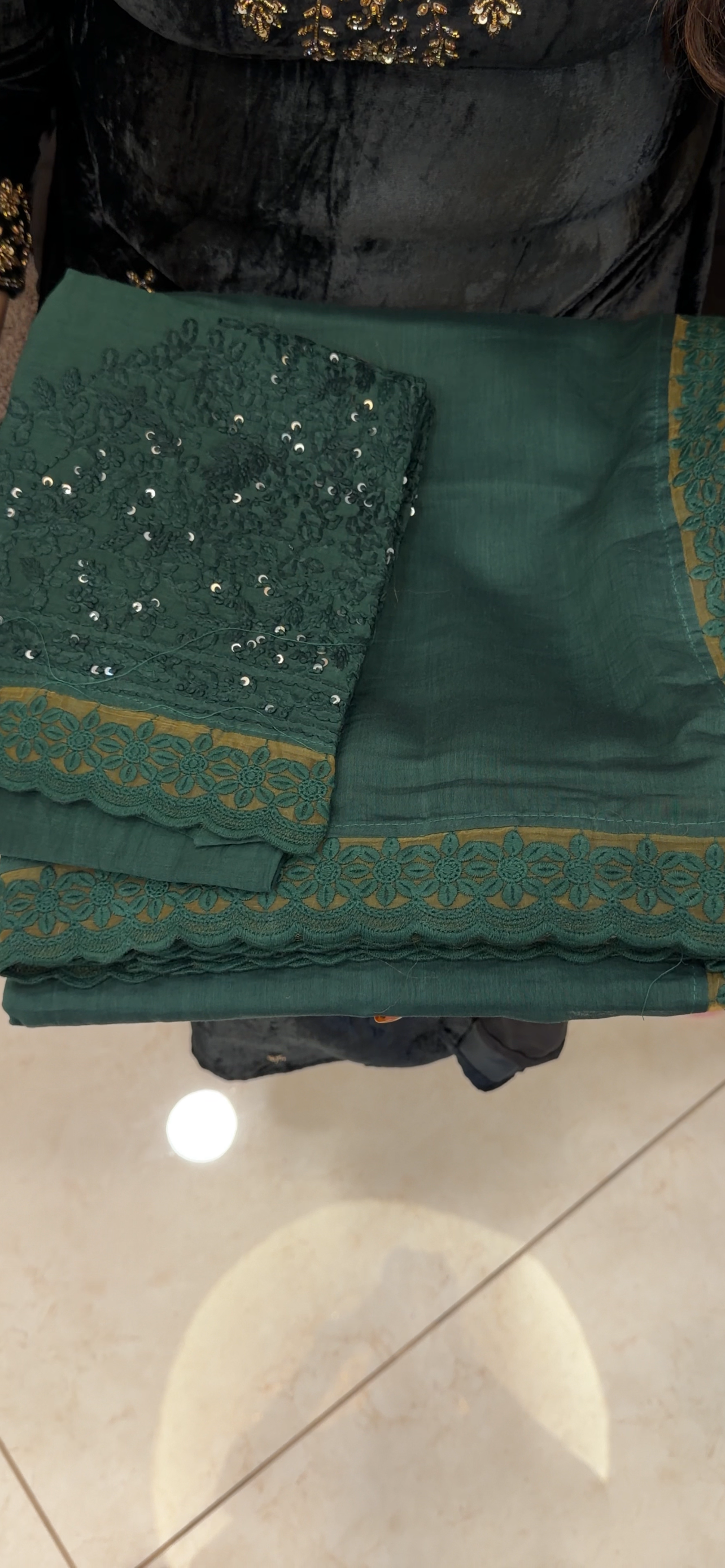MALAI CHANDERI SAREES  - IHA 33354