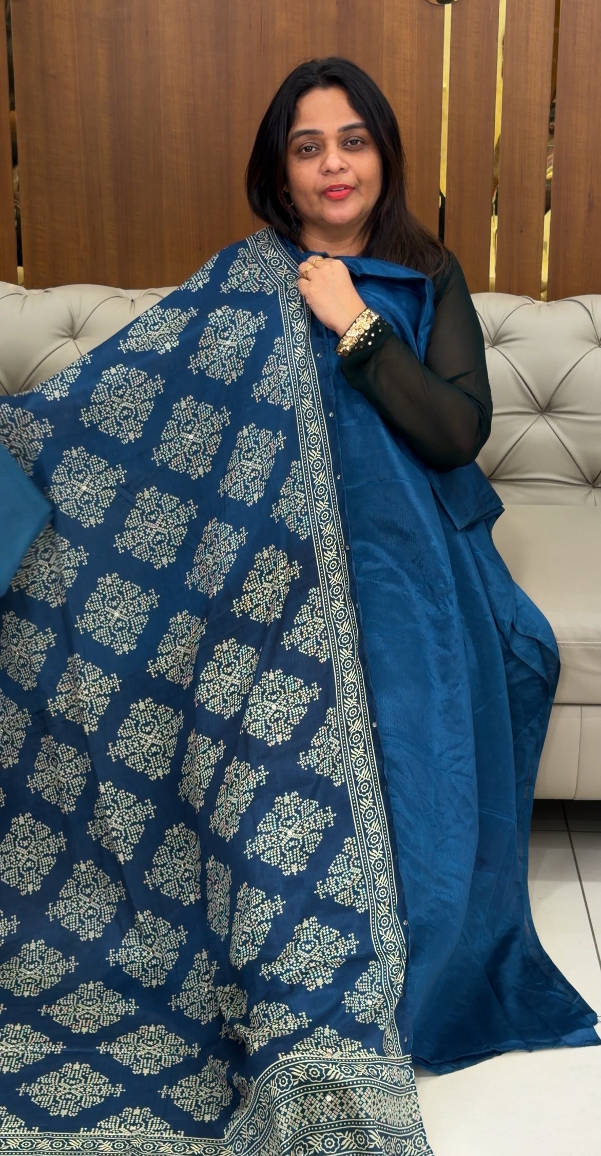 BUDGET BUY UNSTITCHED SALWAR SUITS - IHA 29147