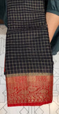 FORWARD SEMI BANARASI SAREES - IHA 17222