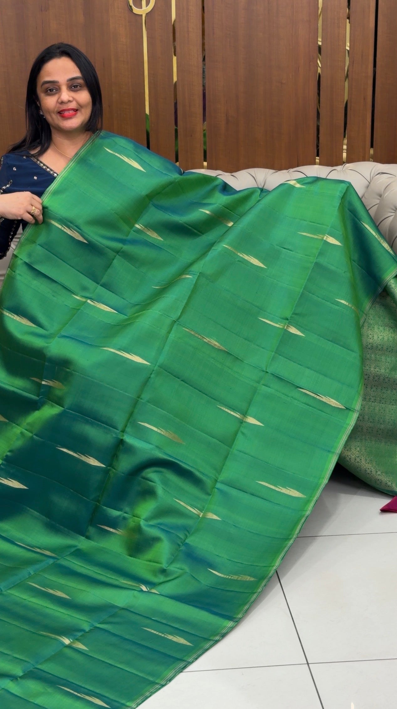 DESIGNER SOFT SILK SAREES - IHA 31905