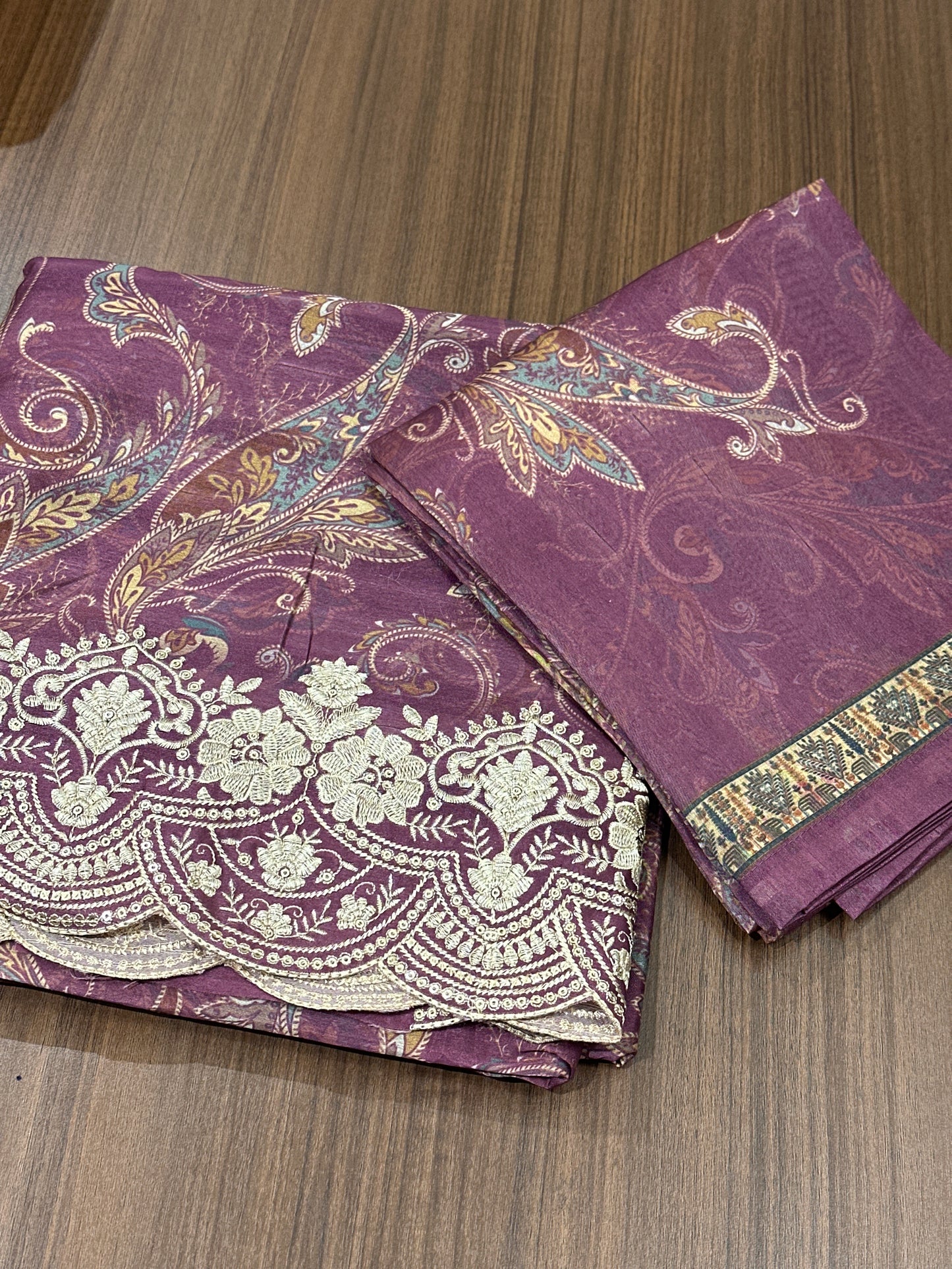 OFFER SALES UNSTITCHED SALWAR SUITS -  IHA 33937