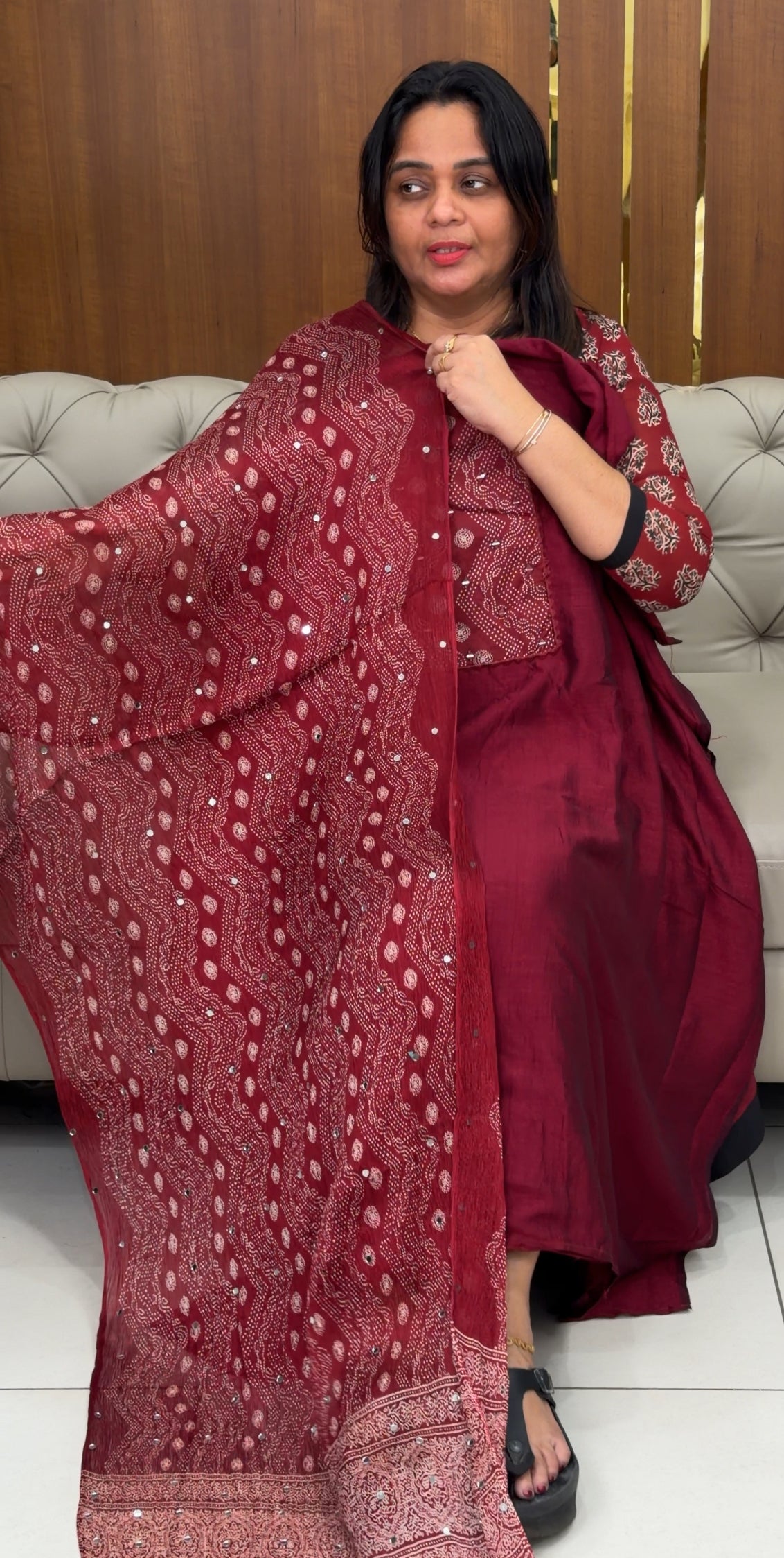 SEMI RAW SILK UNSTITCHED SALWAR SUITS - IHA 29001