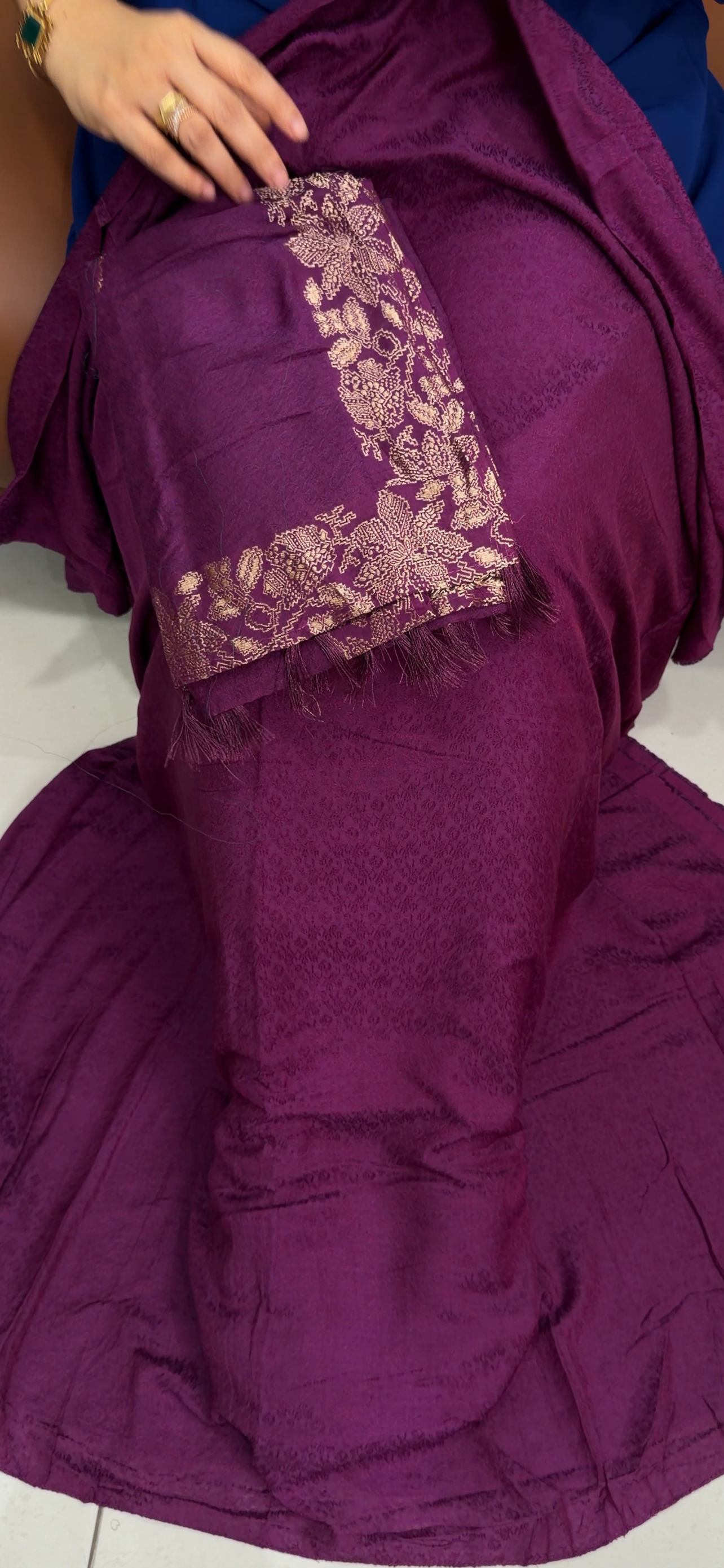 UNSTITCHED SALWAR SUITS - IHA 34083