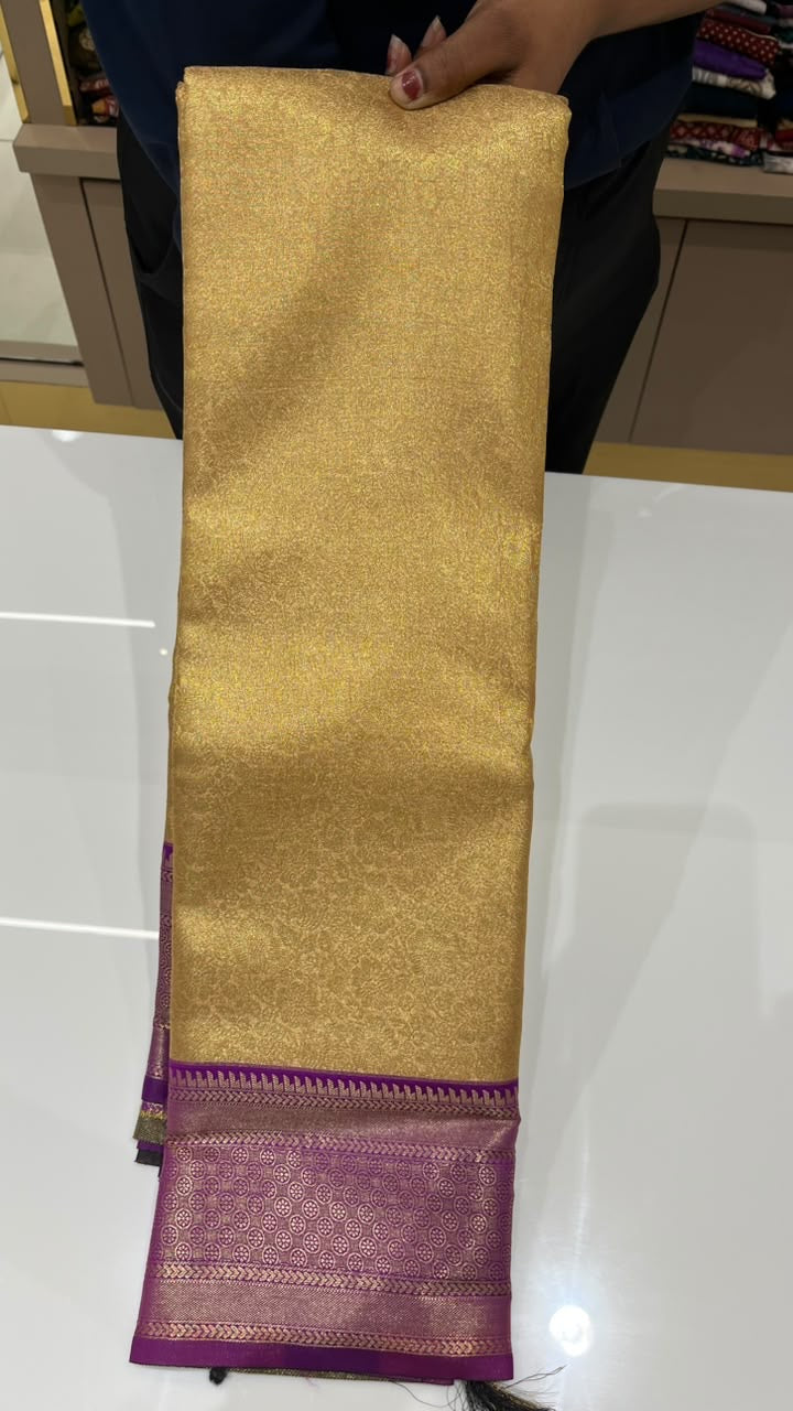 SEMI SILK SAREES - IHA 35952