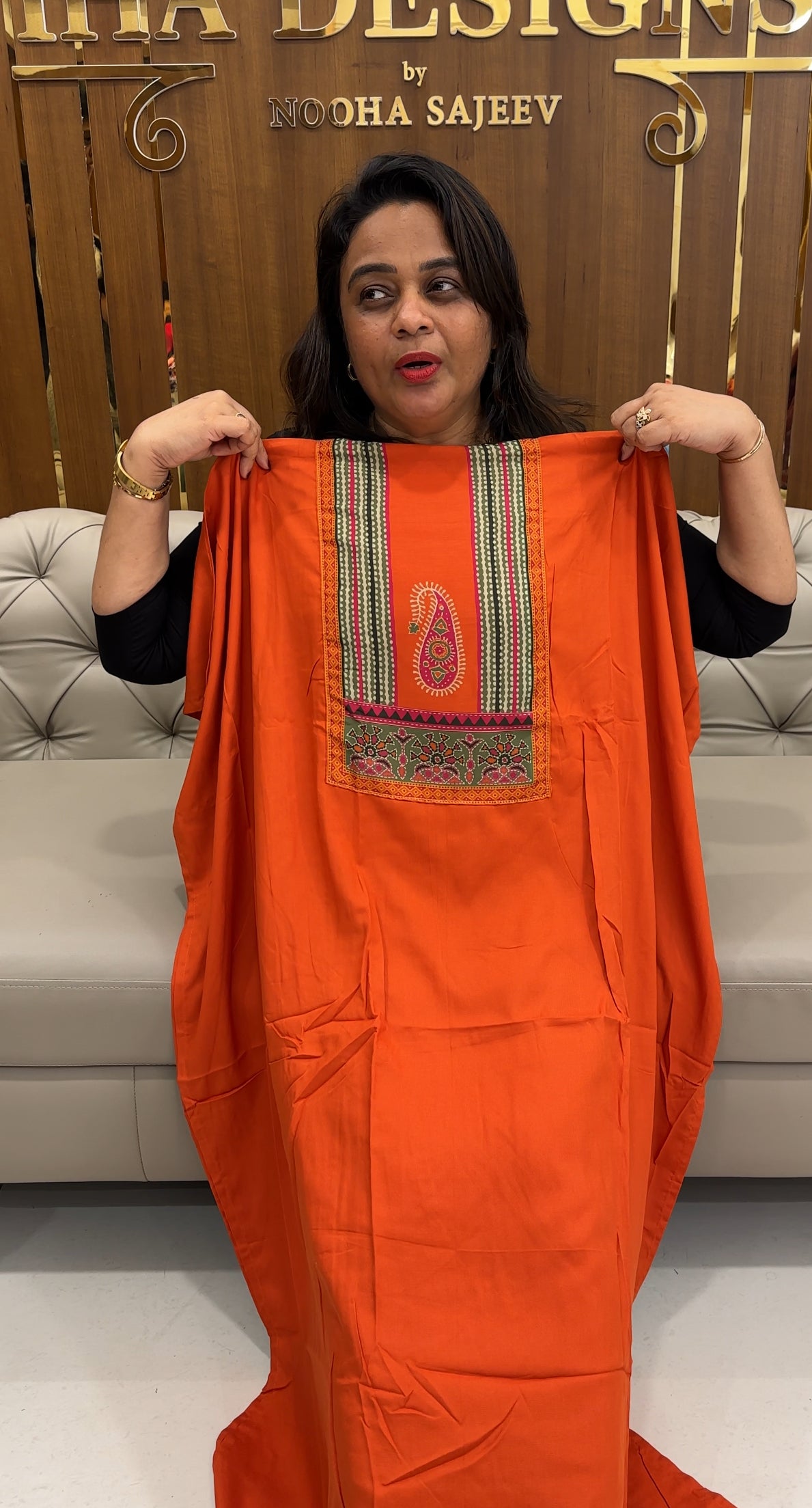 IHA'S IN-HOUSE RAYON KURTI'S MATERIAL - IHA 28829