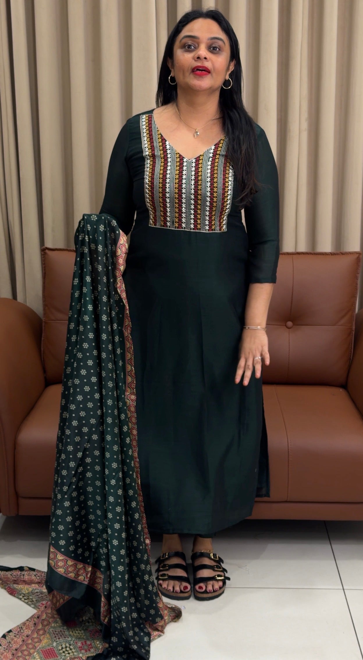 SEMI RAW SILK UNSTITCHED SALWAR SUITS - IHA 33935