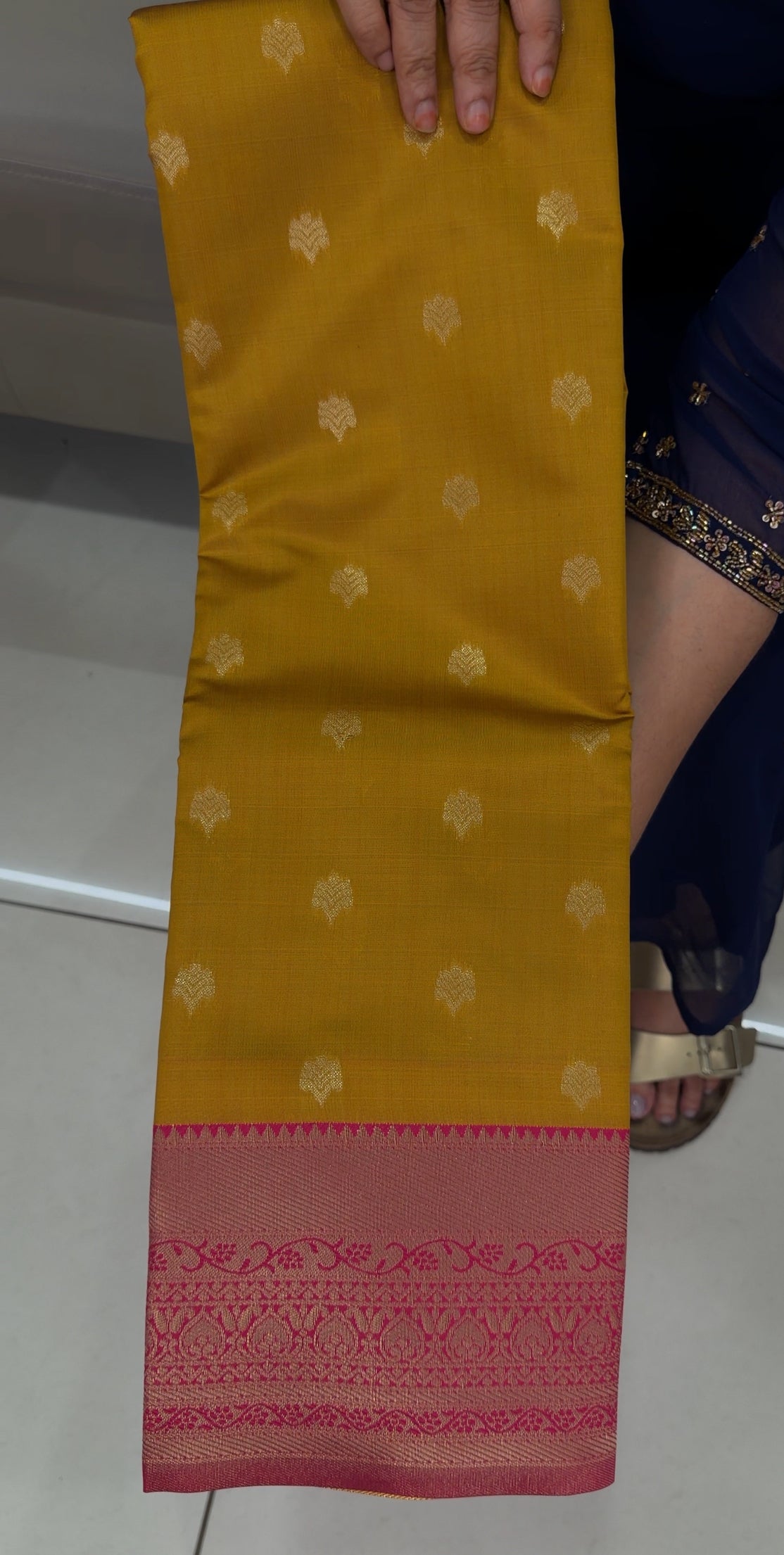 SEMI SILK SAREES - IHA 30836
