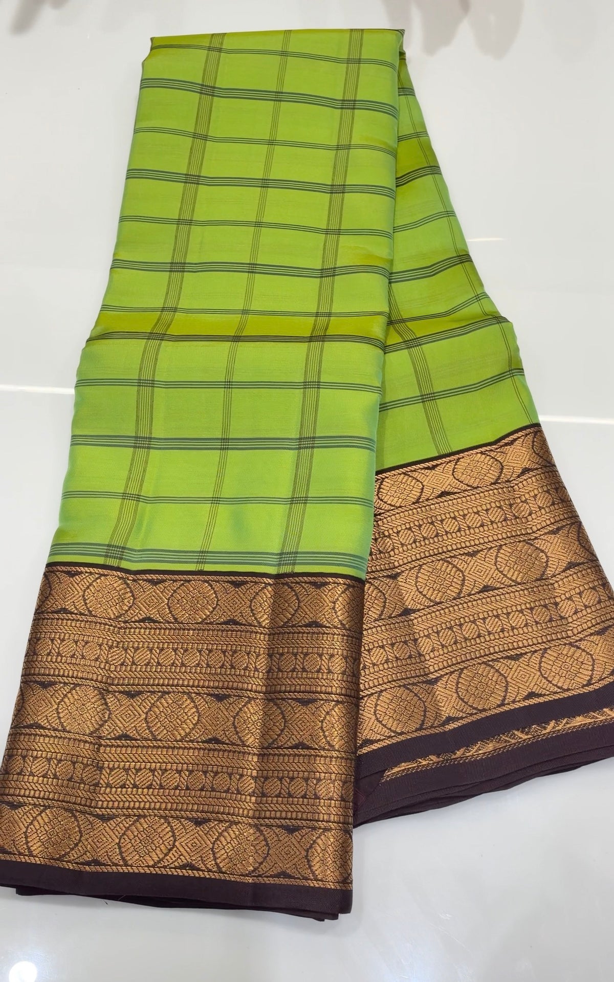 SOFT SILK KANCHIPURAM SAREES - IHA 35757