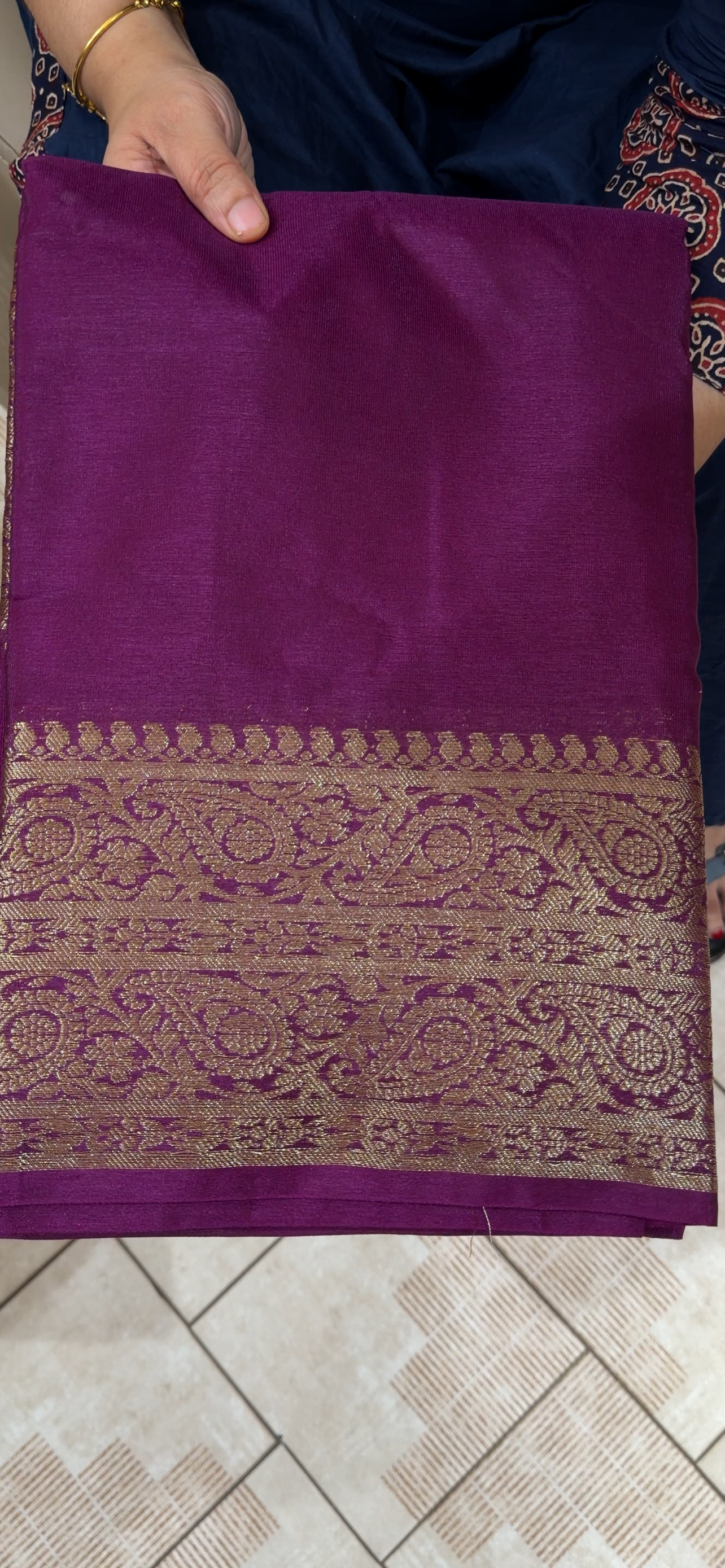 SEMI BANARASI SAREES - IHA 34421