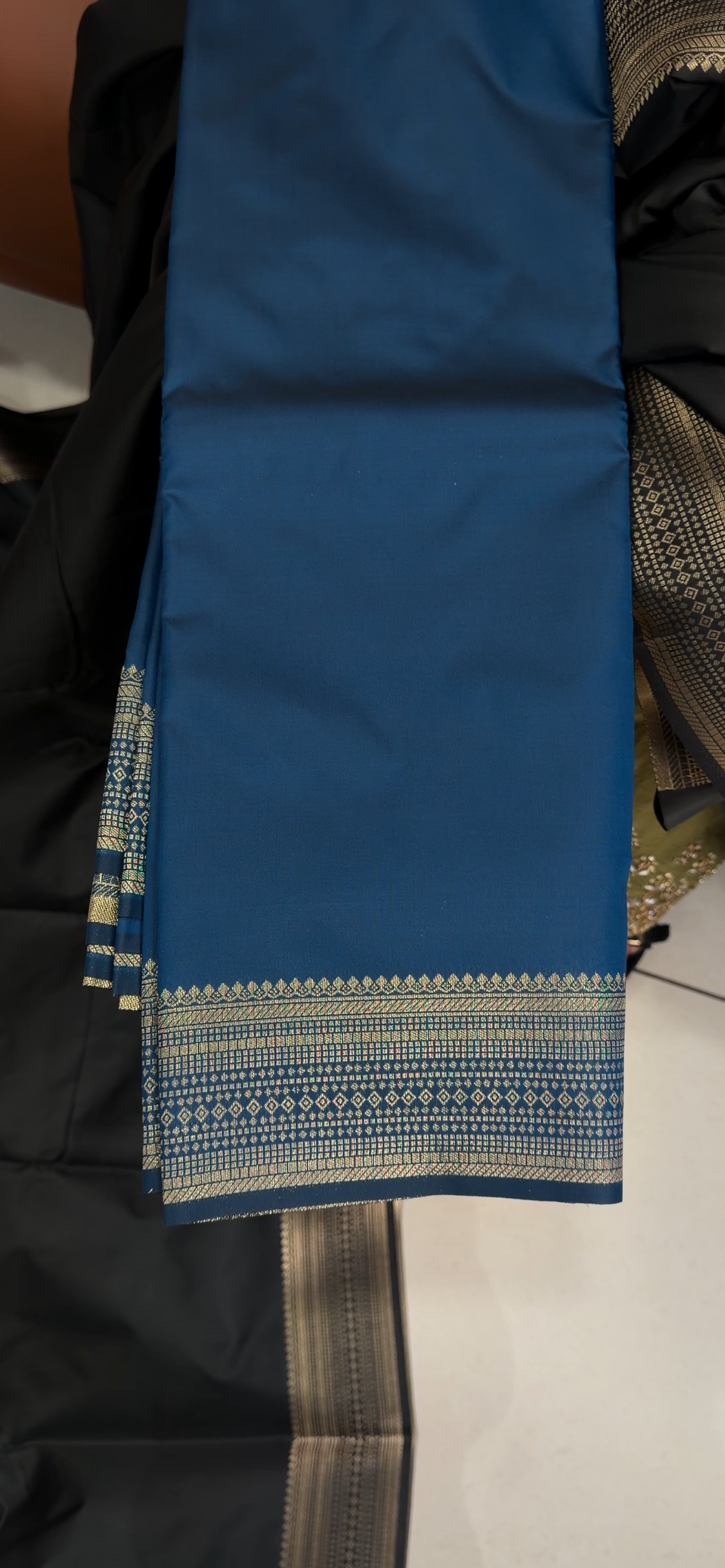 SEMI SILK SAREES - IHA 35382